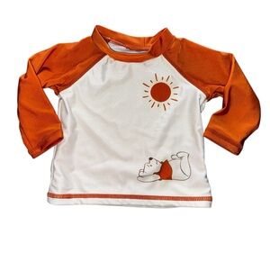 Disney Baby Winnie The Pooh Rash Guard